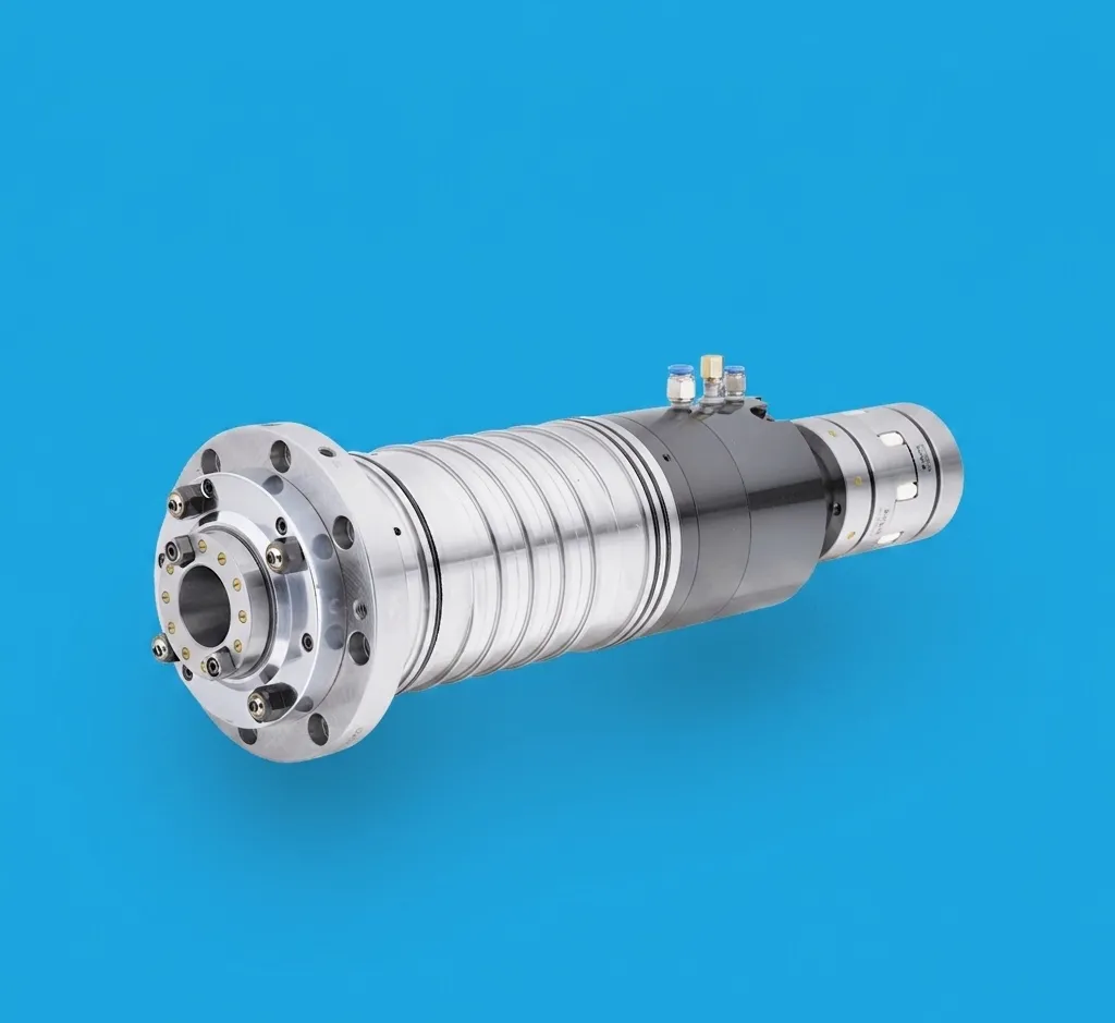 Direct Drive Spindle (Kaplin Aktarmalı)