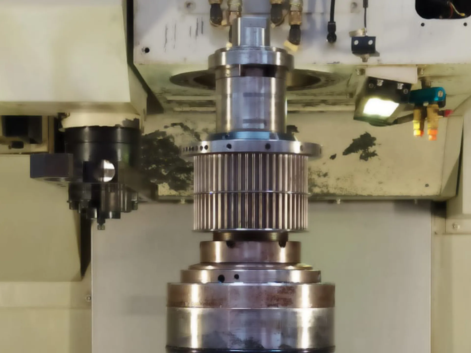Spindle Tamiri Sıfırlama